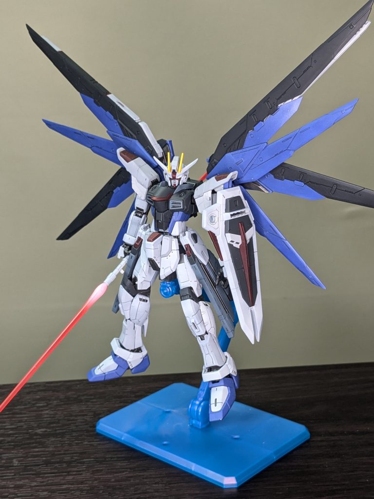 RG フリーダムガンダム–3枚目/制作者:いなご