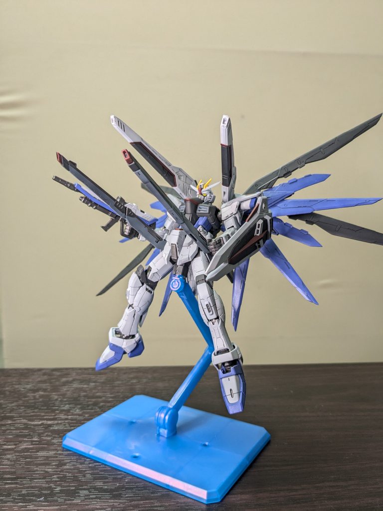 RG フリーダムガンダム–2枚目/制作者:いなご