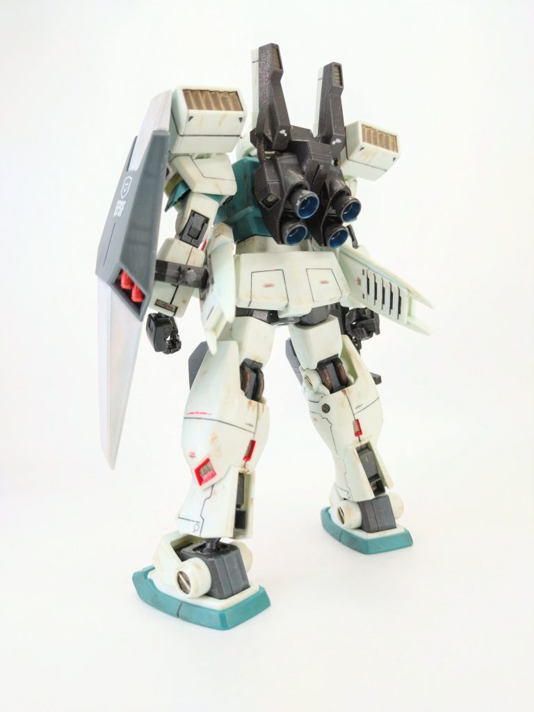 ヤラレ役だから低カロリー制作(部分塗装)で良いや、とか思っていたら、なんか妙にカッコ良くて途中からめっちゃお気に入りになってしまいました。いつもより多めに汚しておりますw