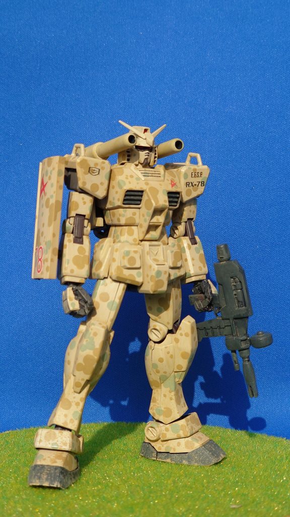 中距離支援砲撃仕様。