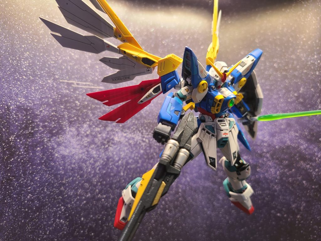 ゴテゴテ改造なんてとても出来る技術はないので、丁寧に。且つ、ディテールアップを目的とし、作成しました。