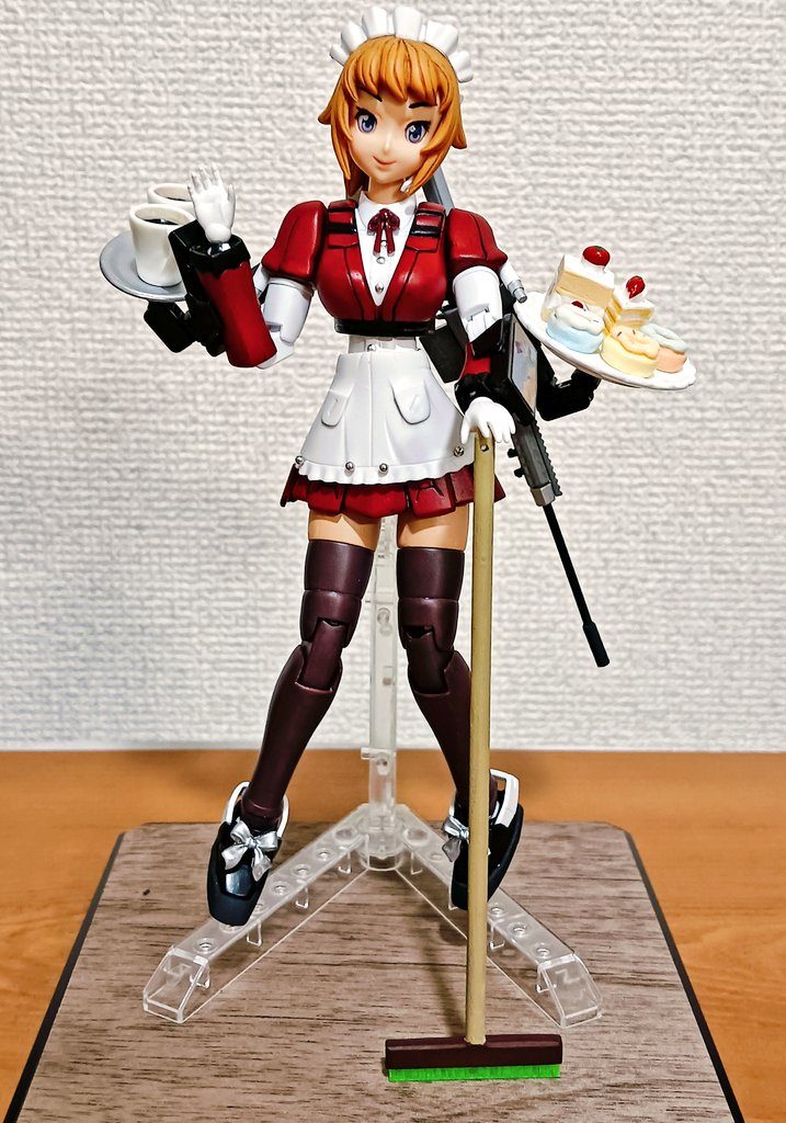 フル装備ビーム長ほうき＆すないぱーらいふる