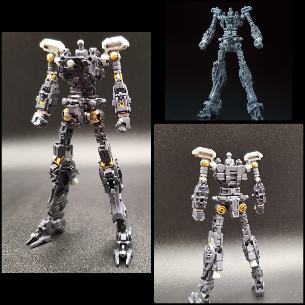 フレーム内部も塗装を試みて見ましたが、二度とやりたく無いと…🎭