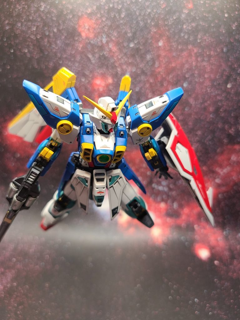 関節部でチラ見えするゴールドやシルバーのワンポイント塗装が、結構気に入ってます🕶️✨️