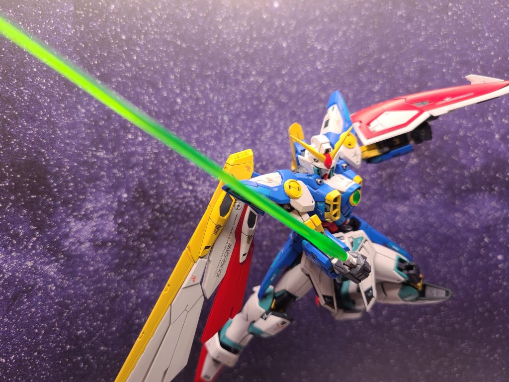 作ってる最中に【自爆】されたらどうしよう…と恐怖でした。だって、すぐ自爆したがる機体だから🤕(笑)