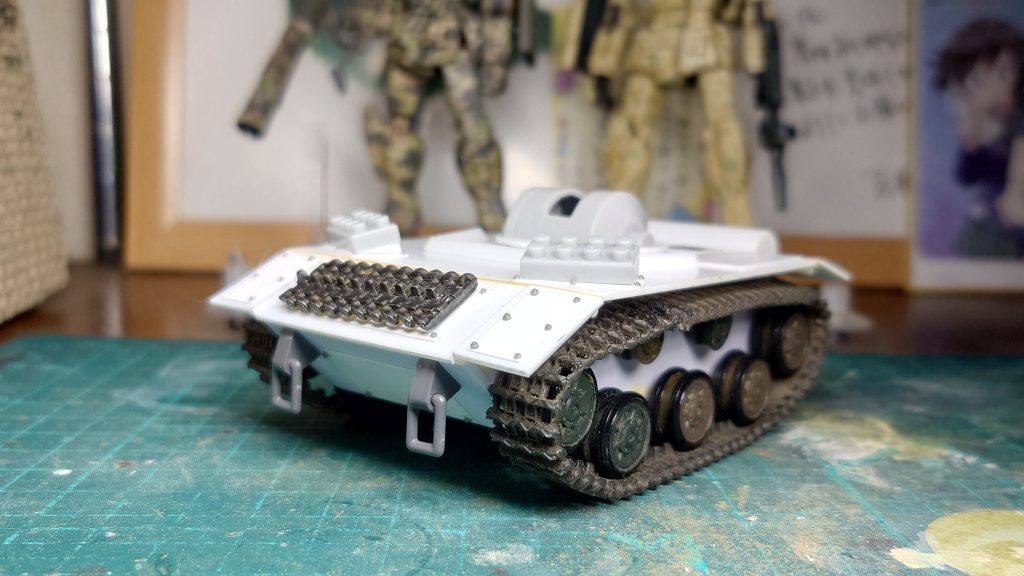 ディテール追加。