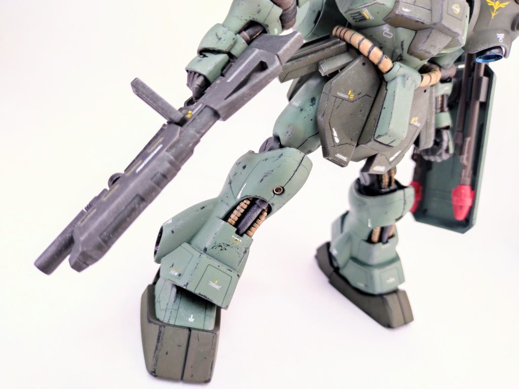 いやぁ…しかしやっぱ緑のジオン機は良いモノですなぁ(*´Д`)ハァハァ量産機萌えだわw