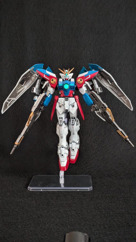 何だかんだキットが良いのでスジ彫りや改造をほとんどしなくてもカッコいい。