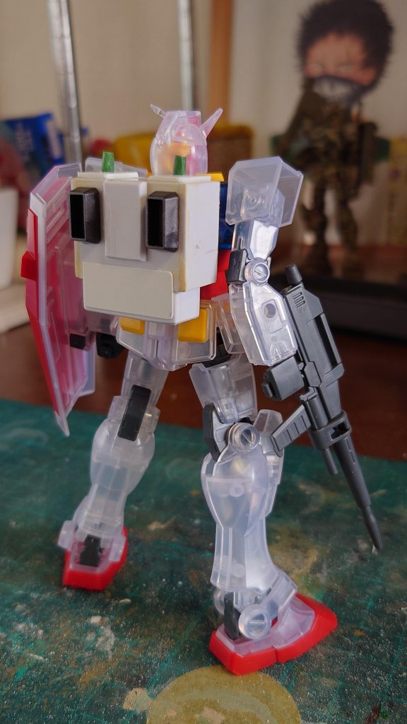 元はEGのクリアキット