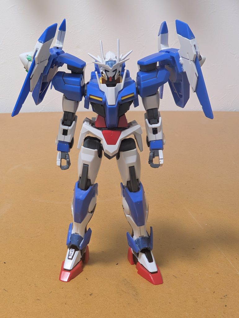 ガンダムエクシオス–2枚目/制作者:こっこ