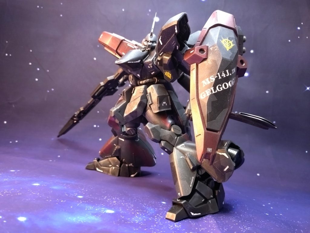 HG ゲルググⅢ｜RotStaffelさんのガンプラ作品｜GUNSTA（ガンスタ）