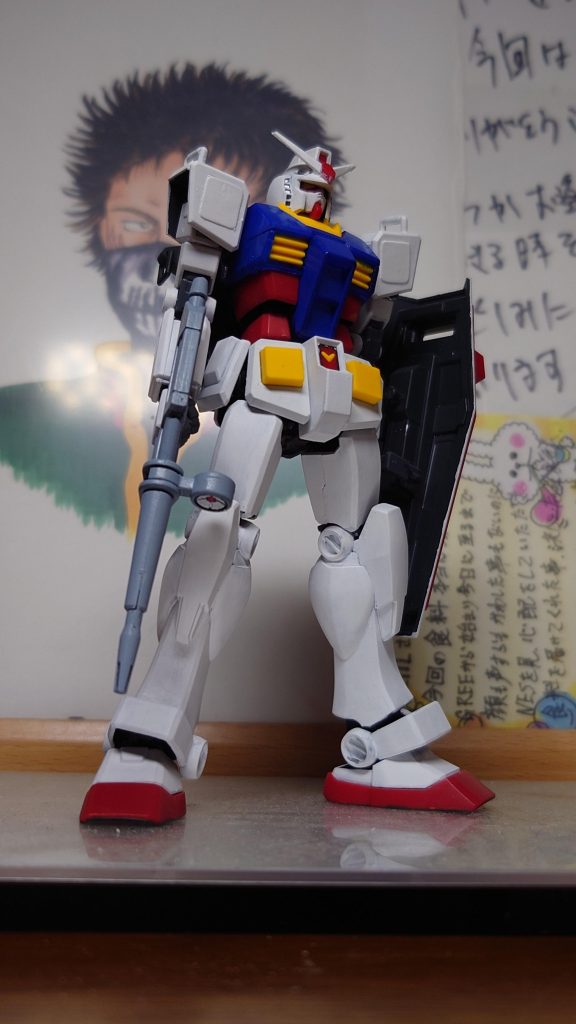 人生初のトリコロールカラー塗装