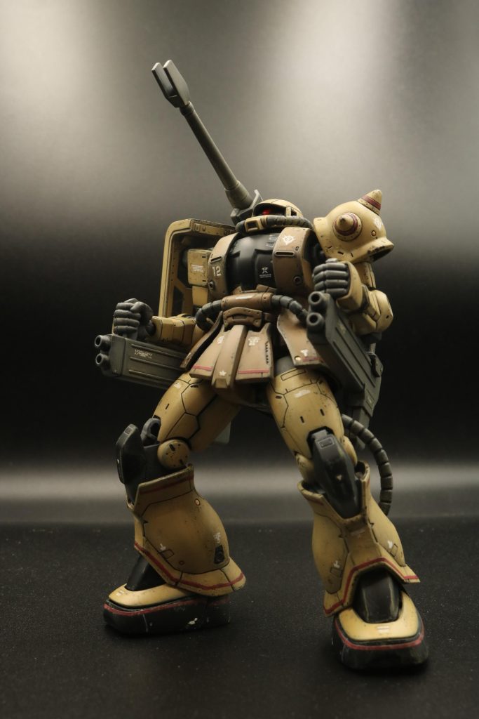 HGザクハーフキャノン–5枚目/制作者：ヒロハル