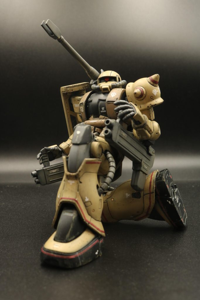 HGザクハーフキャノン–8枚目/制作者：ヒロハル