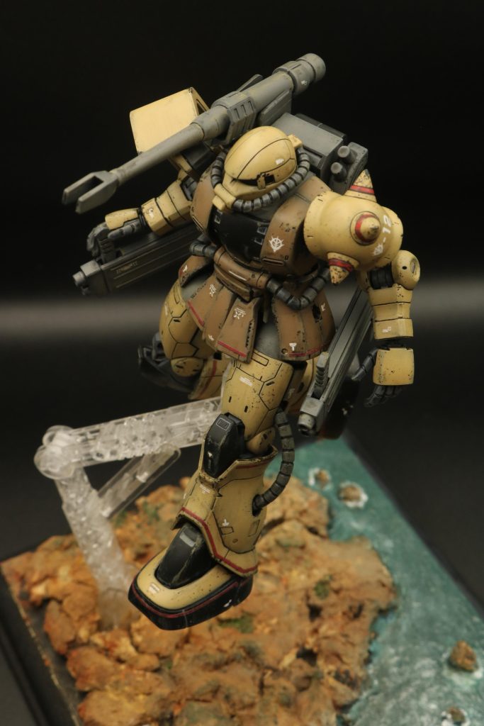 HGザクハーフキャノン–7枚目/制作者：ヒロハル