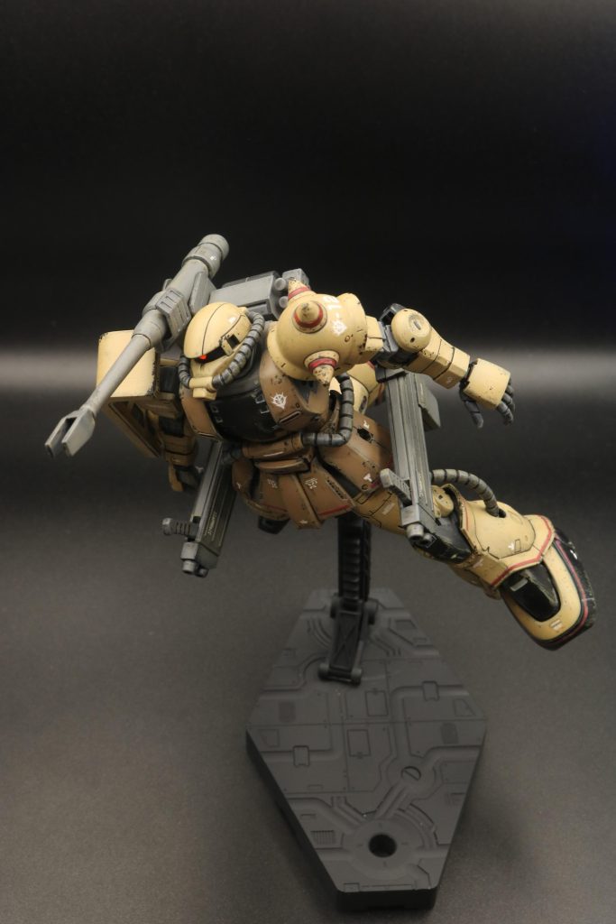 HGザクハーフキャノン–6枚目/制作者：ヒロハル