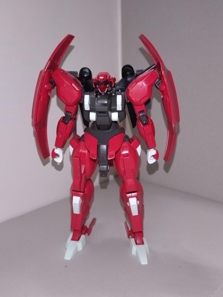 【概要】MD-0065V / ロートブルーダーMorfonicaのボーカル担当・倉田ましろが、ギャンスロット改(https://gumpla.jp/hg/1650332)に続いて制作した、ダリルバルデベースのガンプラ。この作品により、Morfonicaの5人全員が可変機を制作したことになる。 外見的には、頭部とバックパックのみを換装している他は、元のダリルバルデからの変更点はないというが···。