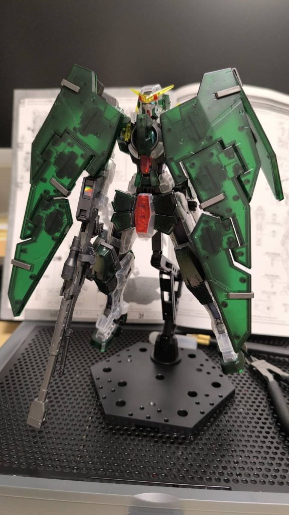 MGデュナメス–4枚目/制作者：@sakiika_sakika