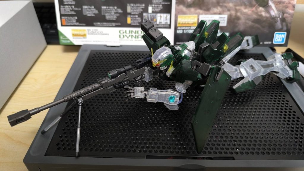 MGデュナメス–3枚目/制作者：@sakiika_sakika