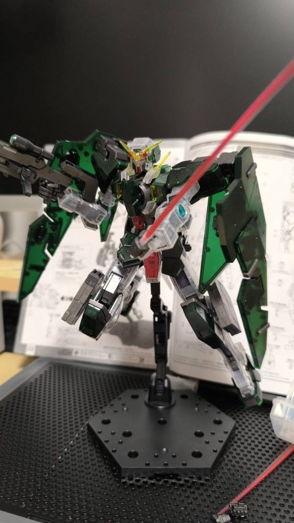 MGデュナメス–2枚目/制作者：@sakiika_sakika