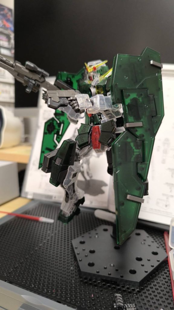 MGデュナメス–2枚目/制作者：@sakiika_sakika