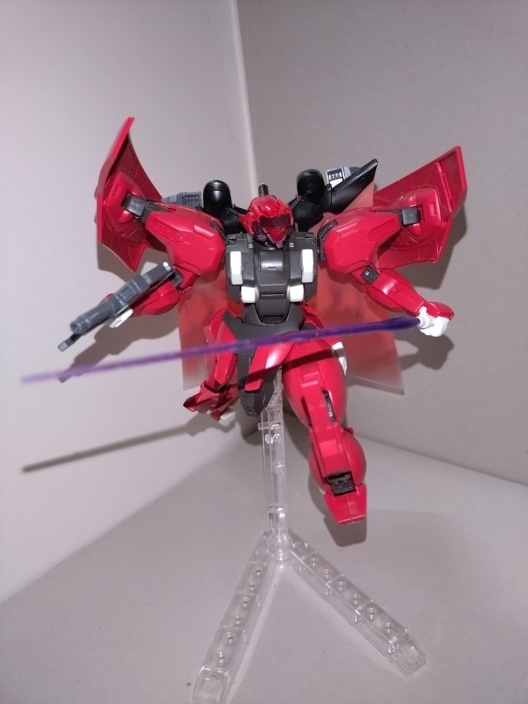 睦「倉田先輩、ビームマント展開時のデメリットとかありますか」