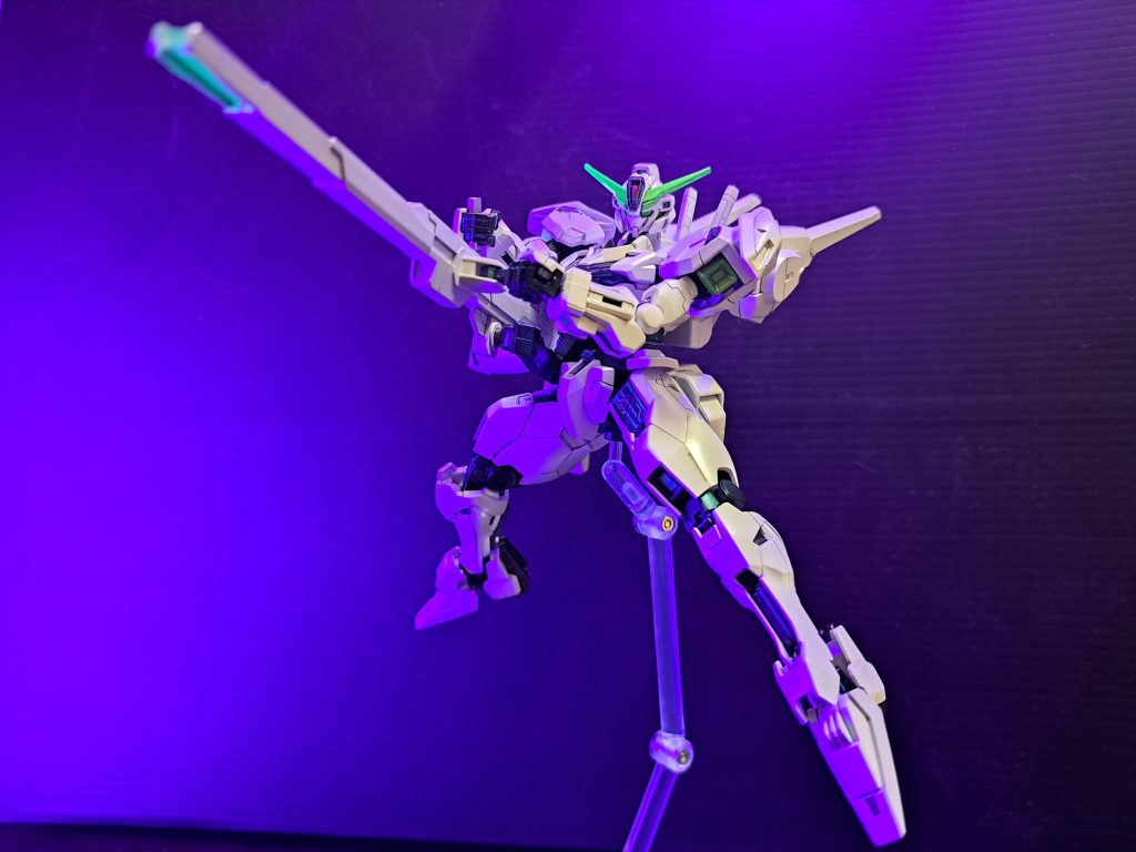 悪ふざけ申し訳ありません!初めてキャリバーンを観た時、確かに箒に見えた『バリアブルロッドライフル』ですが、自分には『ル○ーランス』にも見えたんです!