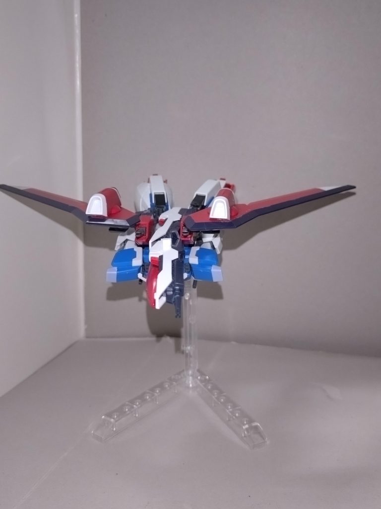 ■バルカローレ・フォートレスMA形態の基本形。こころによると、ZZガンダムのGフォートレスを参考にしたという。