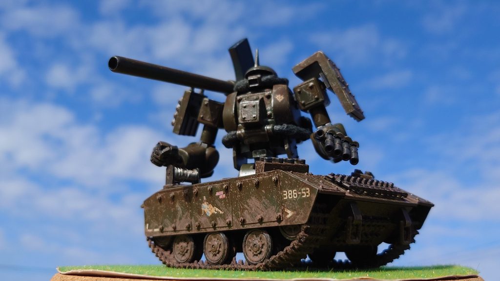 攻撃特化型ザクタンク–5枚目/制作者：@1997integraider