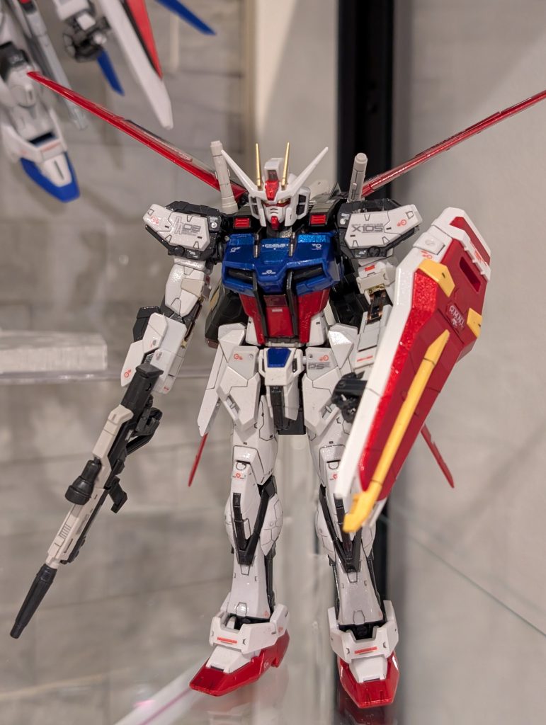 RGストライクガンダム–5枚目/制作者：yoshi147369