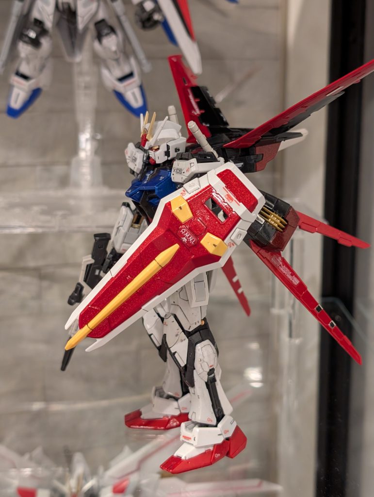 RGストライクガンダム–4枚目/制作者：yoshi147369