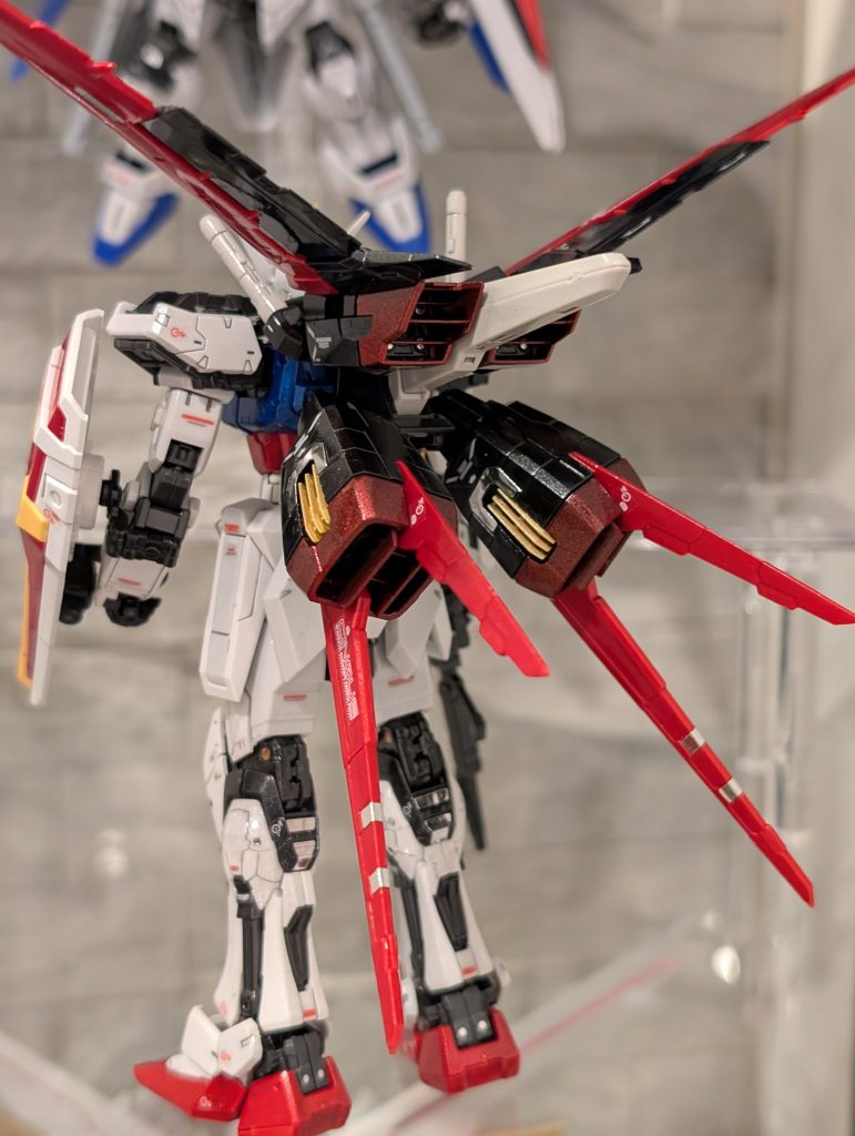 RGストライクガンダム–3枚目/制作者：yoshi147369