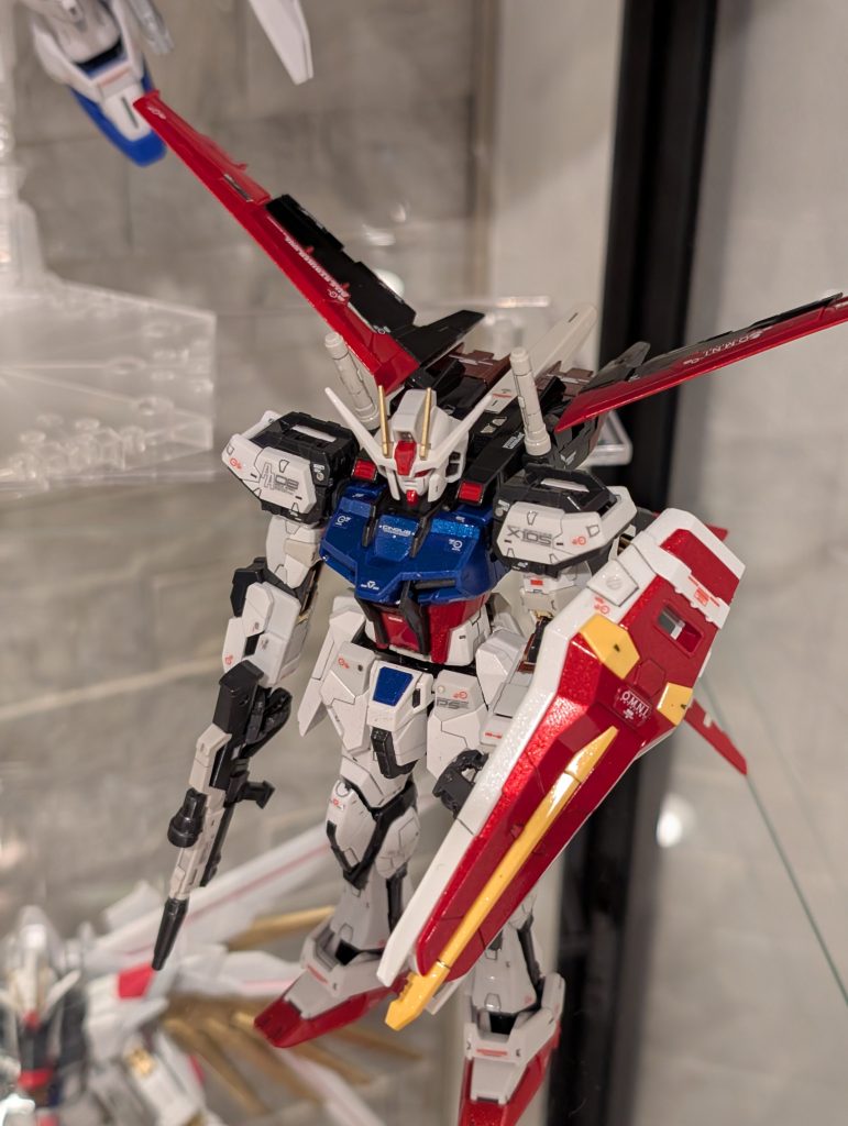 RGストライクガンダム–2枚目/制作者：yoshi147369