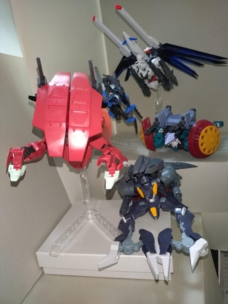 MA形態で勢揃い。 なお、多忙のため次回作まで2週間ほど時間がかかることもあり、年末年始のご挨拶は失礼させていただきます。