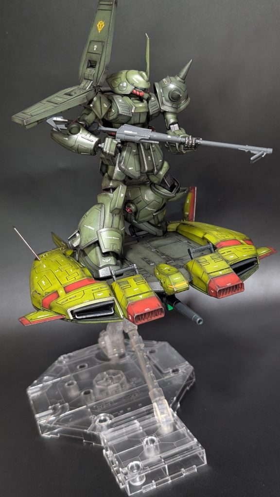 ベースジャバーを購入してから乗せるのはやっぱりマラサイだろう、と何とか入手し制作しましたが大変満足出来ました