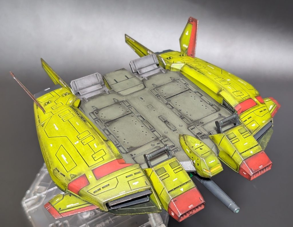 HGマラサイ&ベースジャバー–4枚目/制作者：メルツェル