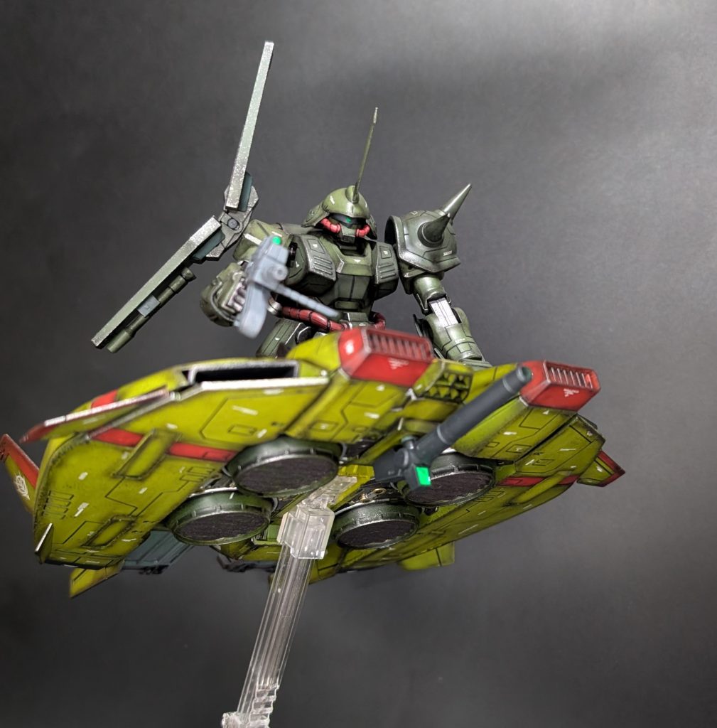 HGマラサイ&ベースジャバー｜メルツェルさんのガンプラ作品