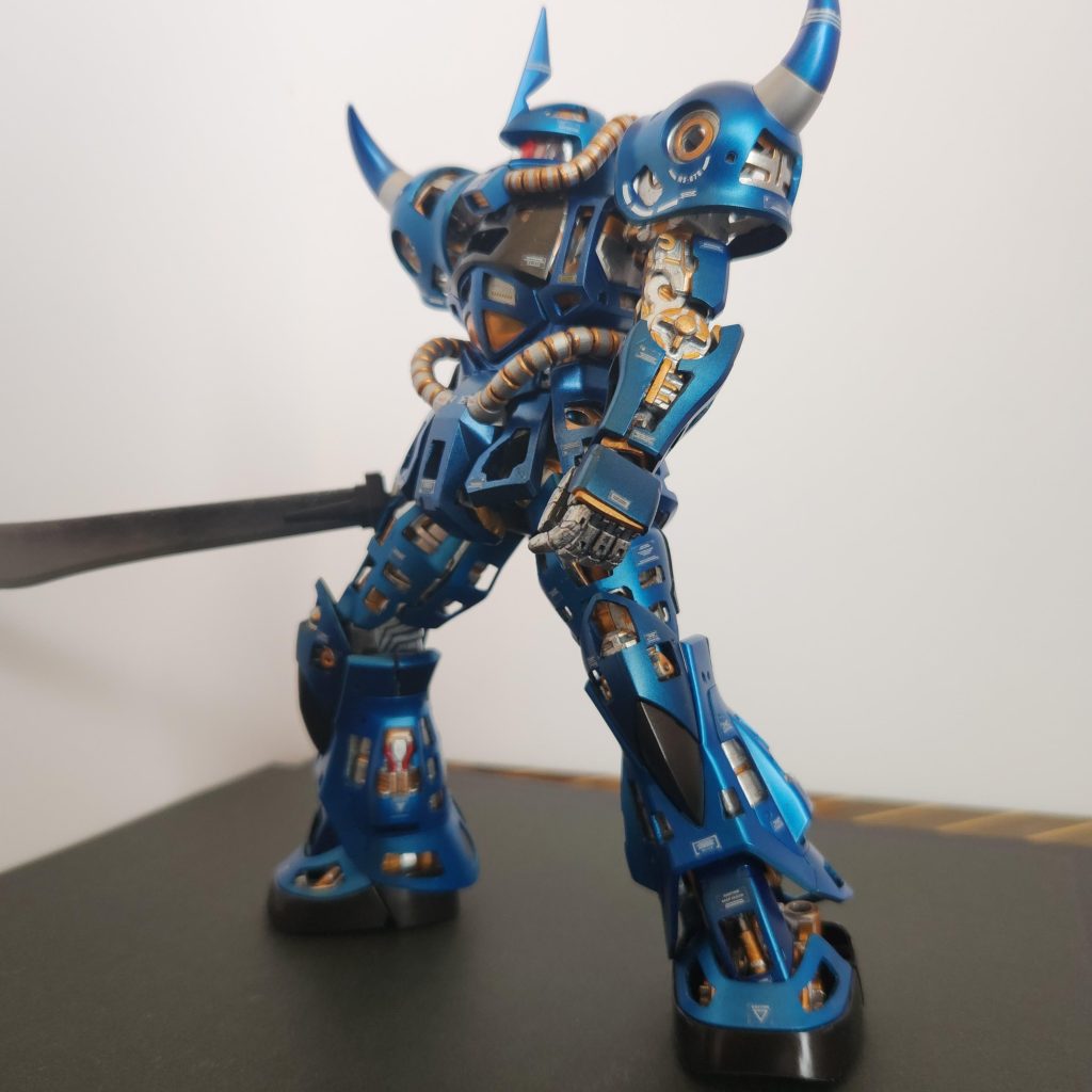 特に賞が欲しいとかでなく、参加するのが楽しみで、ガンプラ製作のやる気の元ですね。