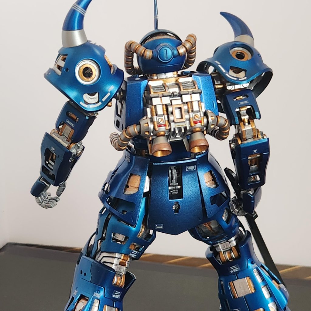 MGグフ　某コンテスト参加作品–3枚目/制作者：アイアンビリー