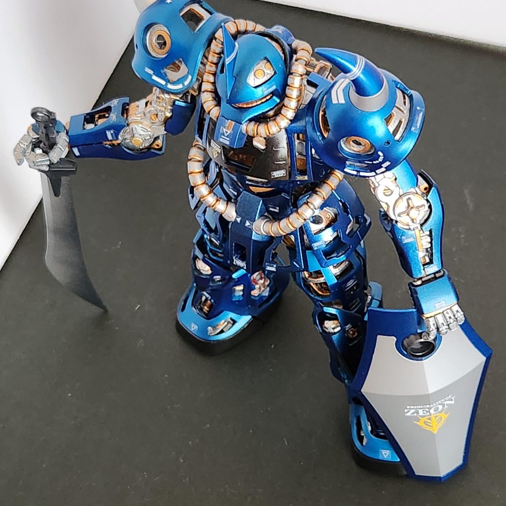 MGグフ　某コンテスト参加作品–2枚目/制作者：アイアンビリー