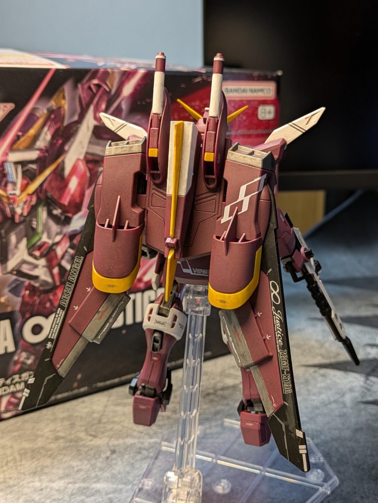 【筆塗り】インフィニットジャスティス–3枚目/制作者：うっちー