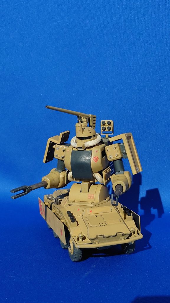 市街地巡回中。