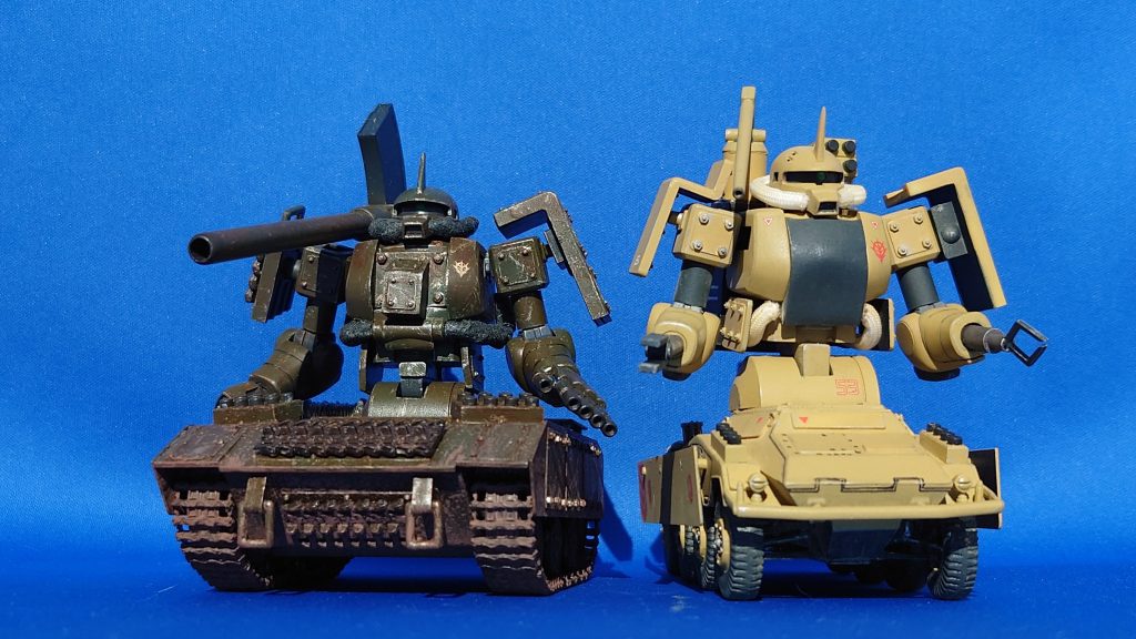 ザクタンク分隊。