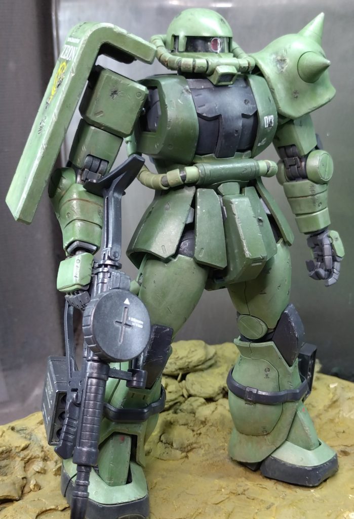 初ウェザリング＆ダメージ表現–2枚目/制作者：kazuyuzu