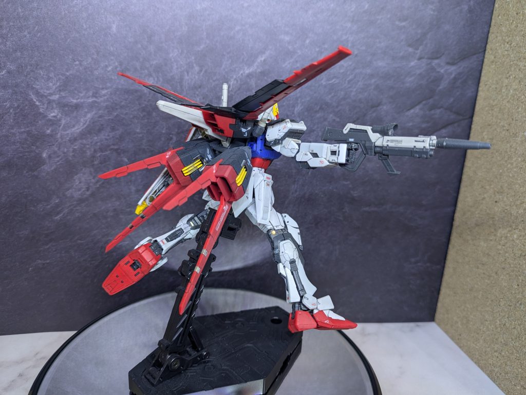 初期のRGなんで、ポロリは多いですよね〜