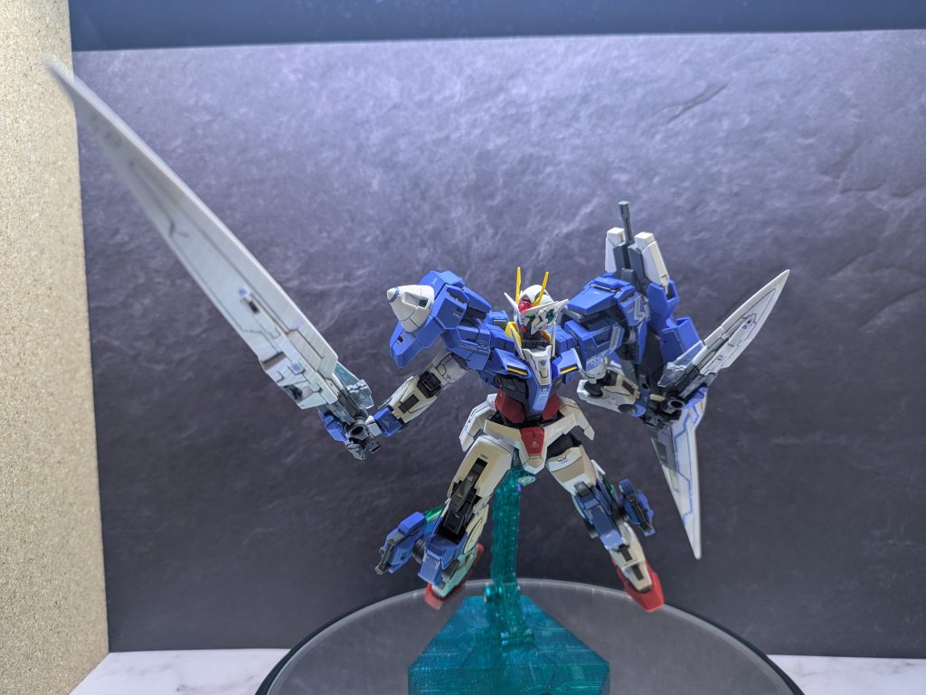 RG　ダブルオーセブンソード–2枚目/制作者：とっとー