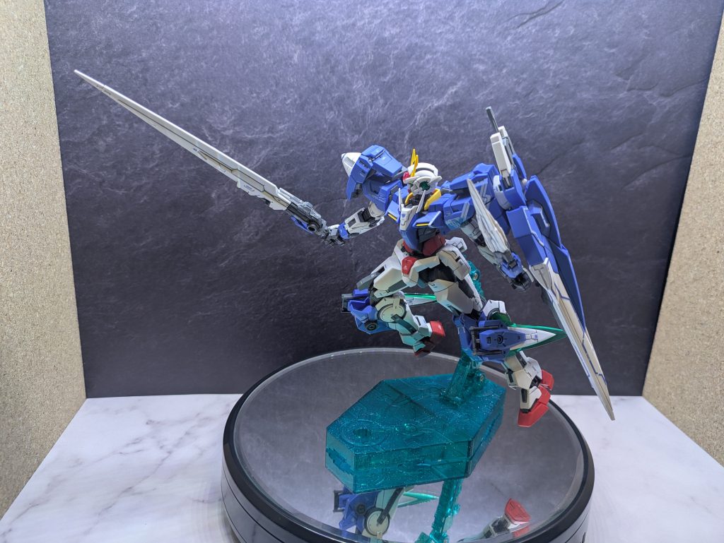 RG　ダブルオーセブンソード–3枚目/制作者：とっとー