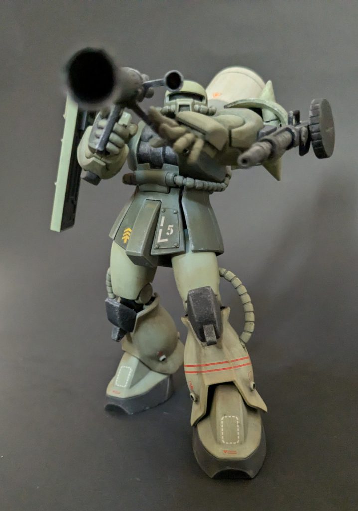 今回もエアブラシ使用せず…買ったのにまだ電源すら入れてない状態…