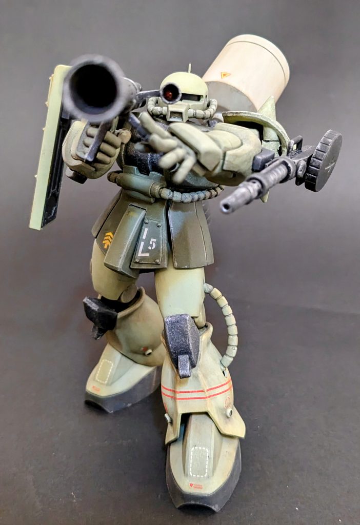 次回作は……1年戦争モノです。それしか萌えないおっさん世代なんで勘弁して下さい。最近のガンダムはわかんないので…