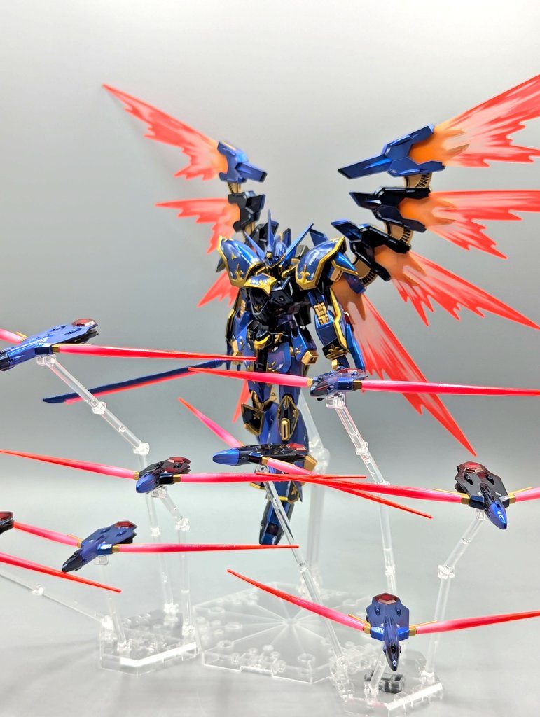 ブラックナイトスコードカルラ ティターンズVer–4枚目/制作者：ばじーな